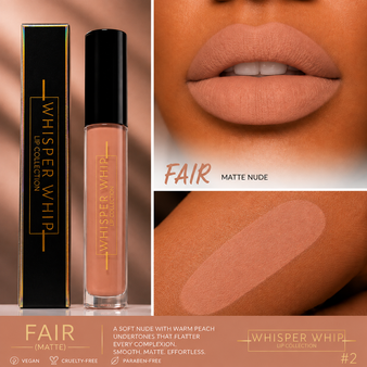 Whisper Whip MATTE "Fair"
