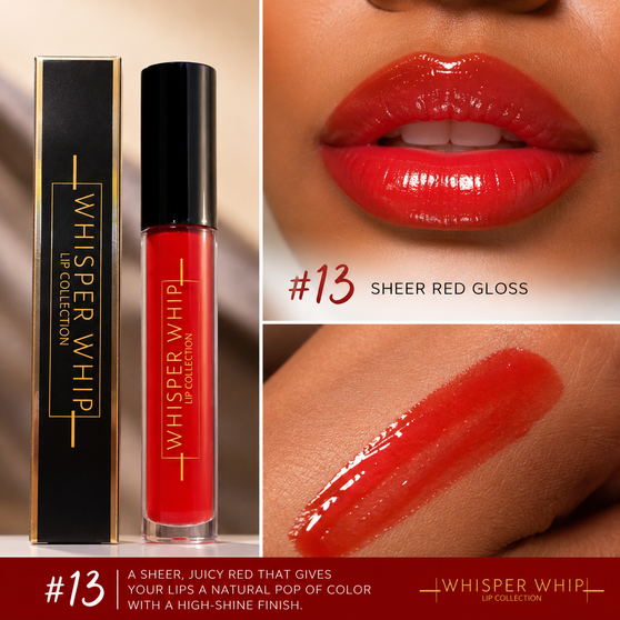 Whisper Whip Vegan GLOSS #13