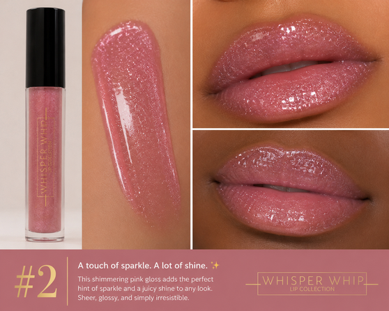 Whisper Whip Vegan GLOSS #2