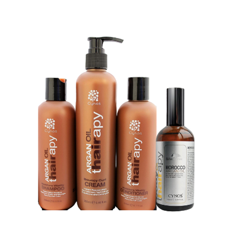 Get that Look with A New Revolutionized hair care line. Your hair will rejoice as Argan Oil based product penetrates deep into the hair fibers to hydrate without weight or residue.