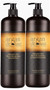 Argan Deluxe Professional Moroccan Oil Shampoo and Conditioner Set (2 x 33oz.) Ultra Hydrating & Moisturizing, Salon Quality for Men & Women All Hair Types