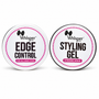 Whisper Whip Ultra Hold Styling Gel-LIGHT DEFINING MOLDING HAIR GEL Bonus 2 PACK