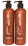 Argan Thairapy shampoo and conditioner features 100% pure Argan Oil that’s imported from Morocco to ensure that your hair receives supreme care. Provides superior protection, moisture, and a lasting shine. Nourishes, hydrates, and strengthens the hair. Restores split ends, breakage and dryness using of moisture rich ingredients , and essential amino acids. Infused with Vitamin E, Omega 3 and collagen Amino acids for stronger healthier shiny hair. Promotes healing of hair Blocks the effects of humidity. Great for all hair types.. MADE WITH THE HIGHEST QUALITY ARGAN OIL – Argan Oil (Argania Spinosa) is widely known as one of the most effective ingredients in all of hair care, but don’t just settle for any product that claims to have Argan Oil in it.

100% Pure Moroccan Argan Oil Shampoo and Conditioner Bonus Set 
1 Shampoo 16 oz and 1 Conditioner 16 oz.