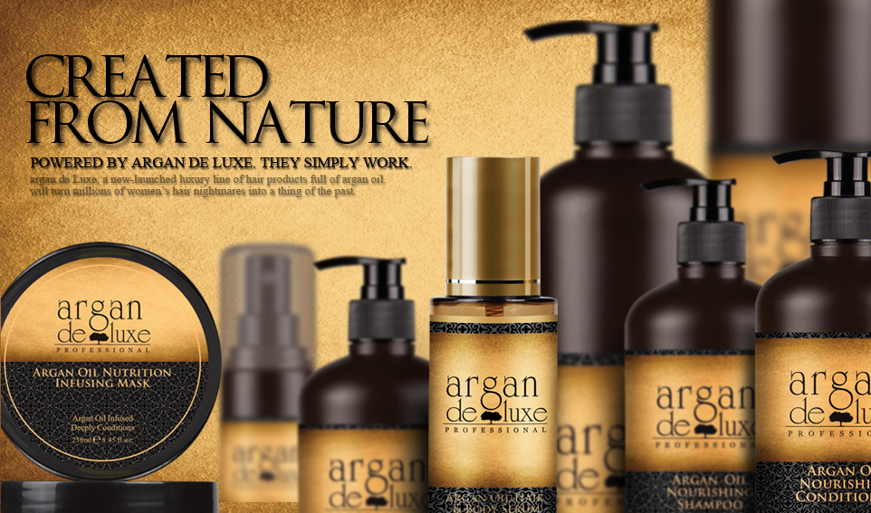 Argan Deluxe Pure Moroccan Argan Oil Hair & Body Serum Healthy Hair