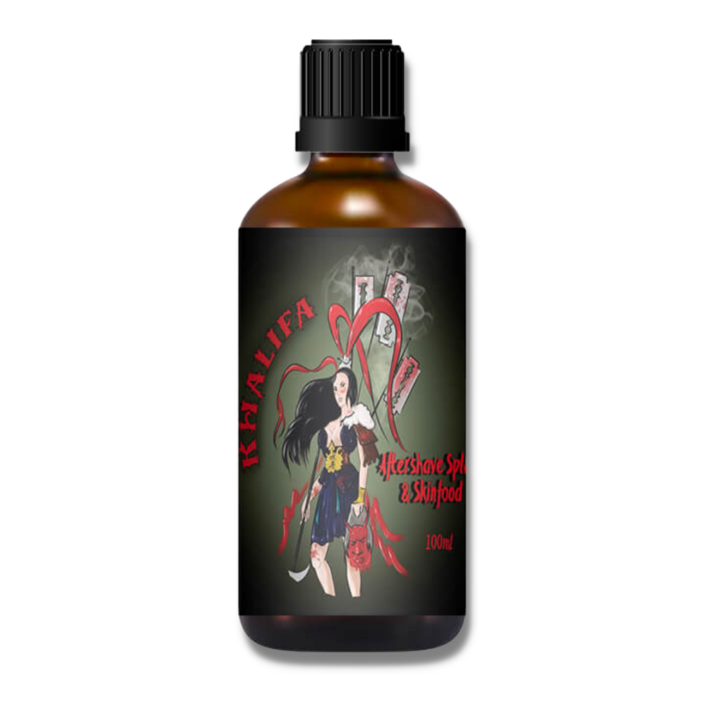 Ariana & Evans Khalifa Aftershave 100ml | Agent Shave | Wet Shaving Supplies UK