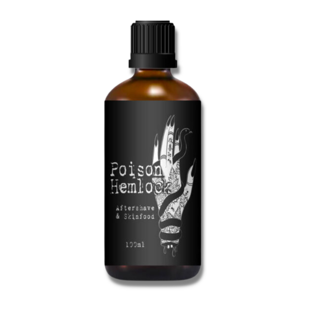 Ariana & Evans Poison Hemlock Aftershave100ml | Agent Shave | Wet Shaving Supplies UK