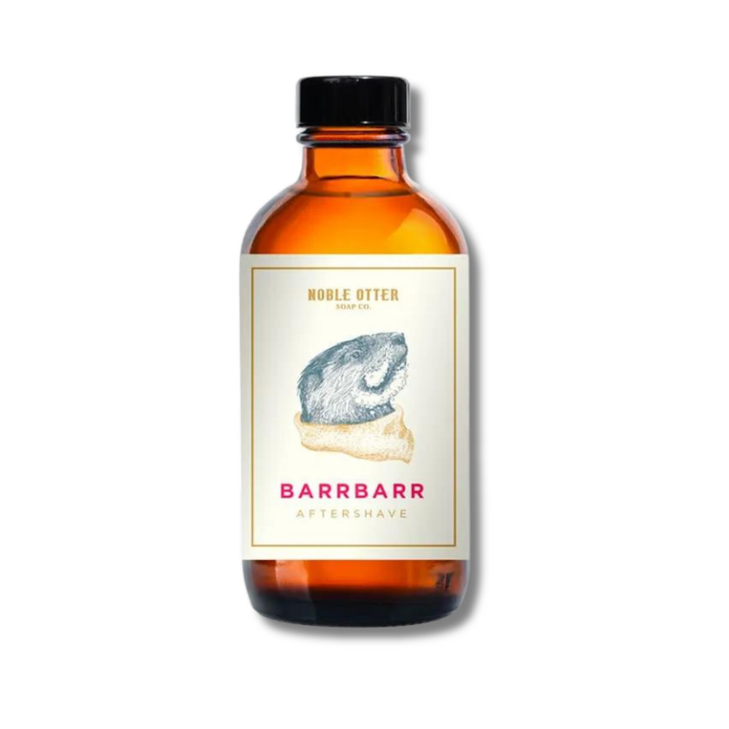 Noble Otter Barrbarr Aftershave | Agent Shave | Wet Shaving Supplies UK