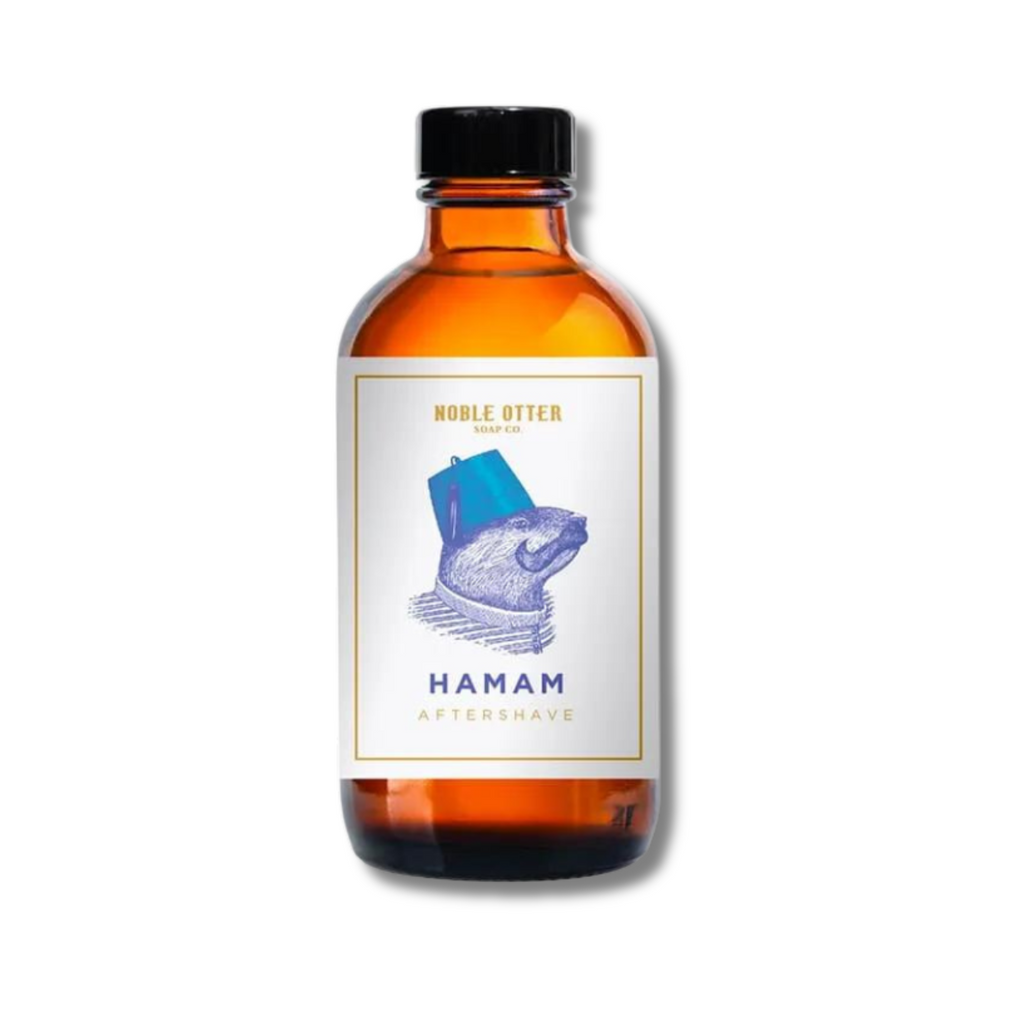 Noble Otter Hamam Aftershave | Agent Shave | Wet Shaving Supplies UK