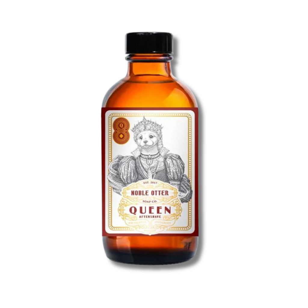 Noble Otter Queen Aftershave | Agent Shave | Wet Shaving Supplies UK