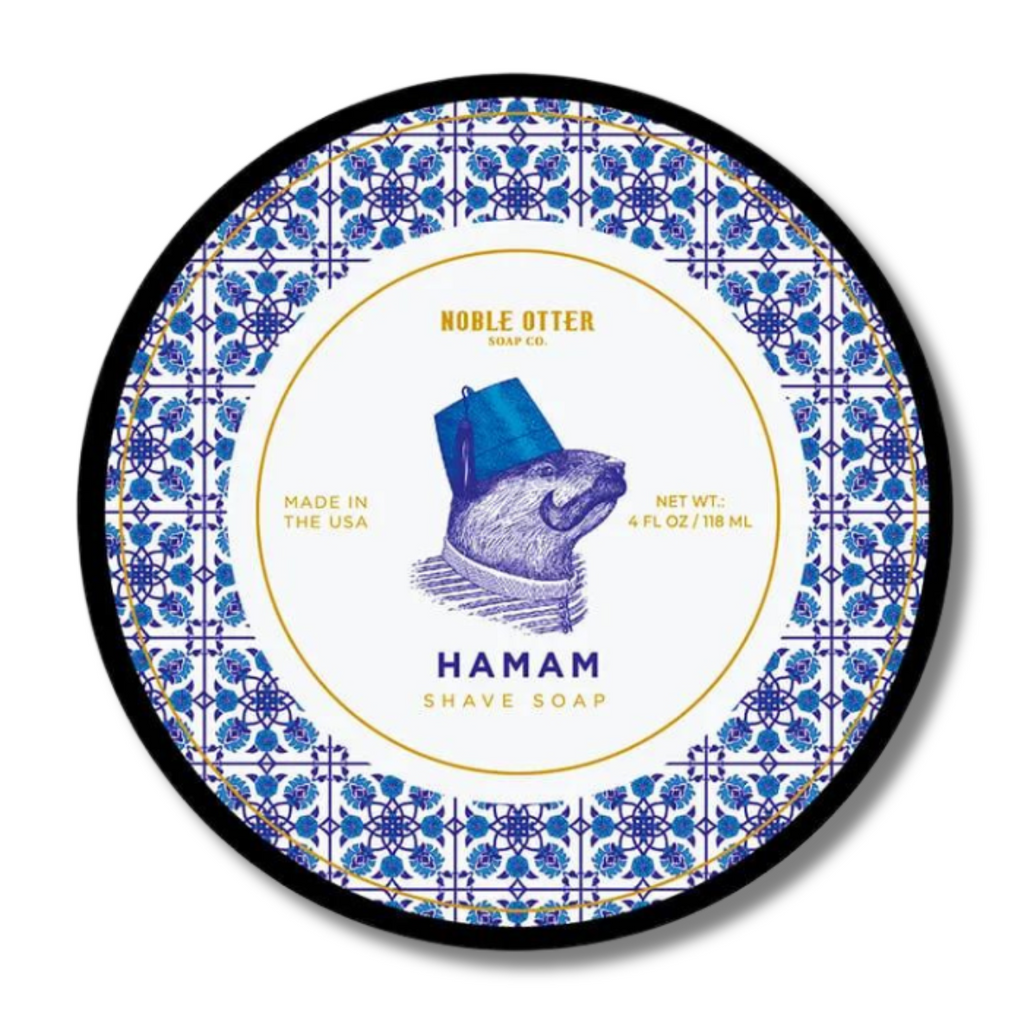 Noble Otter Hamam Shaving Soap  | Agent Shave | Wet Shaving Supplies UK