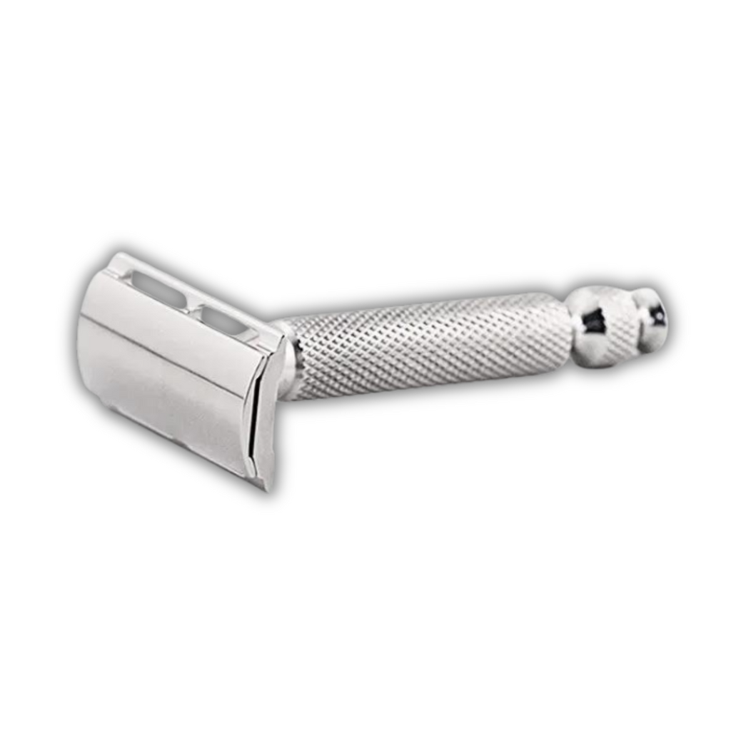 RazoRock Game Changer Safety Razor 1.05-P UFO Handle | Agent Shave | Wet Shaving Supplies UK