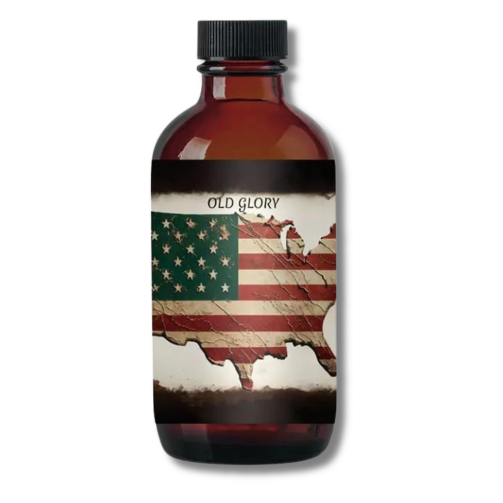 Wholly Kaw After Shave Splash - Old Glory 118ml | Agent Shave | Wet Shaving Supplies UK