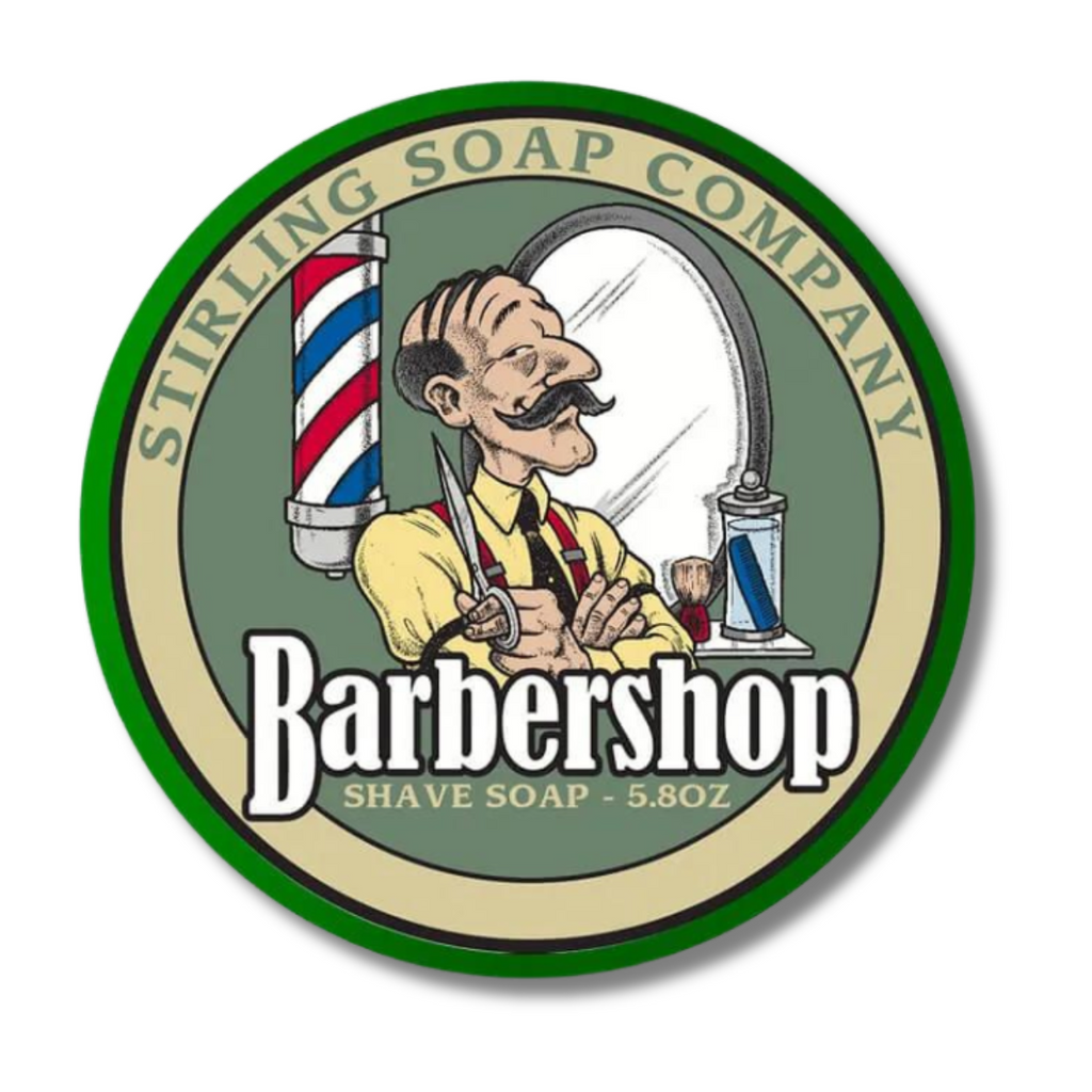 Stirling Shaving Soap - Barbershop | Agent Shave | Wet Shaving Supplies UK
