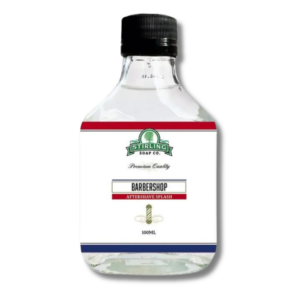 Stirling Aftershave Splash - Barbershop | Agent Shave | Wet Shaving Supplies UK