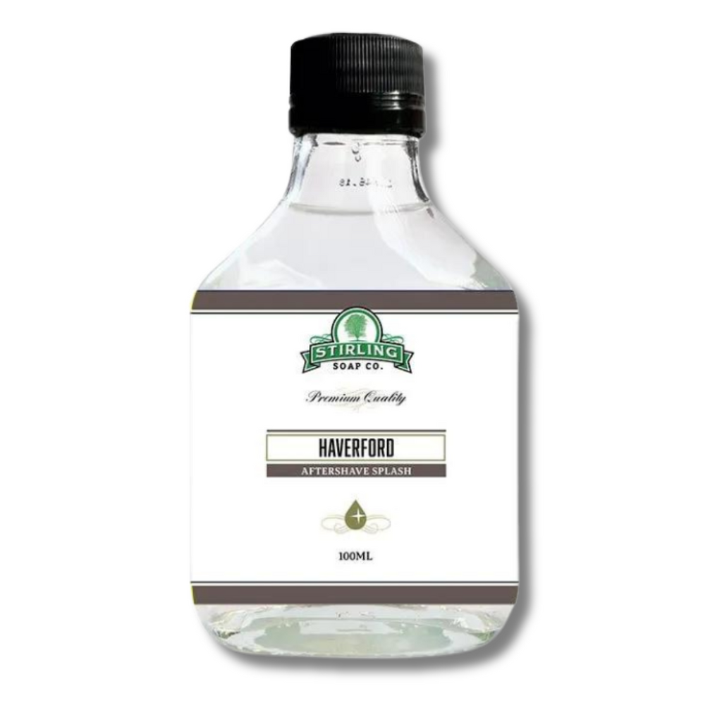 Stirling Aftershave Splash - Haverford | Agent Shave | Wet Shaving Supplies UK