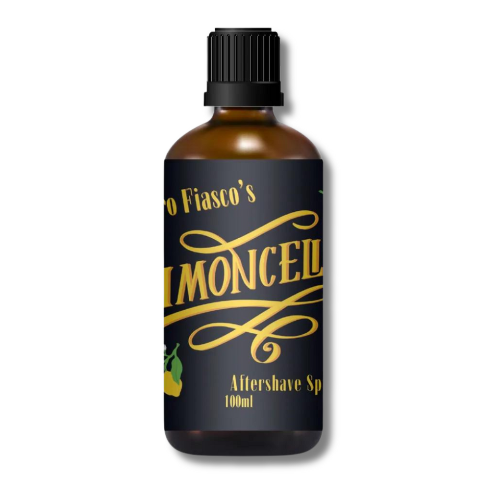Ariana & Evans Pedro Fiasco's Aftershave - Limoncello 100ml | Agent Shave | Wet Shaving Supplies UK