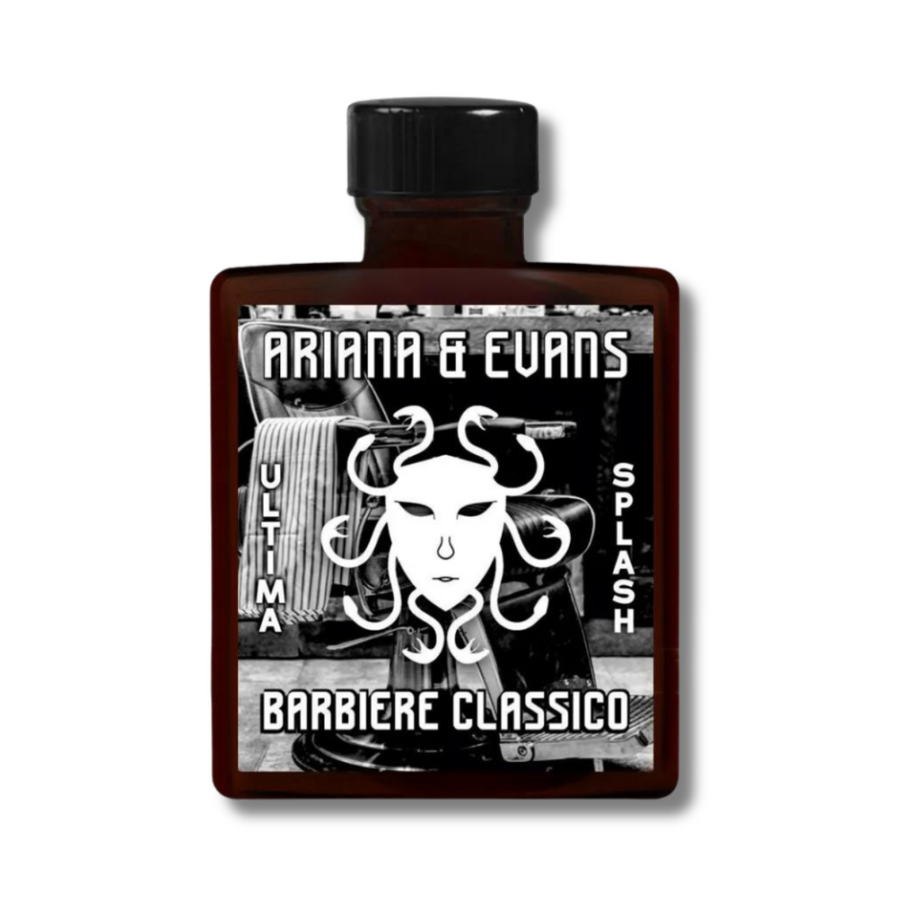 Ariana & Evans Ultima Aftershave - Barbiere Classico 148ml | Agent Shave | Wet Shaving Supplies UK