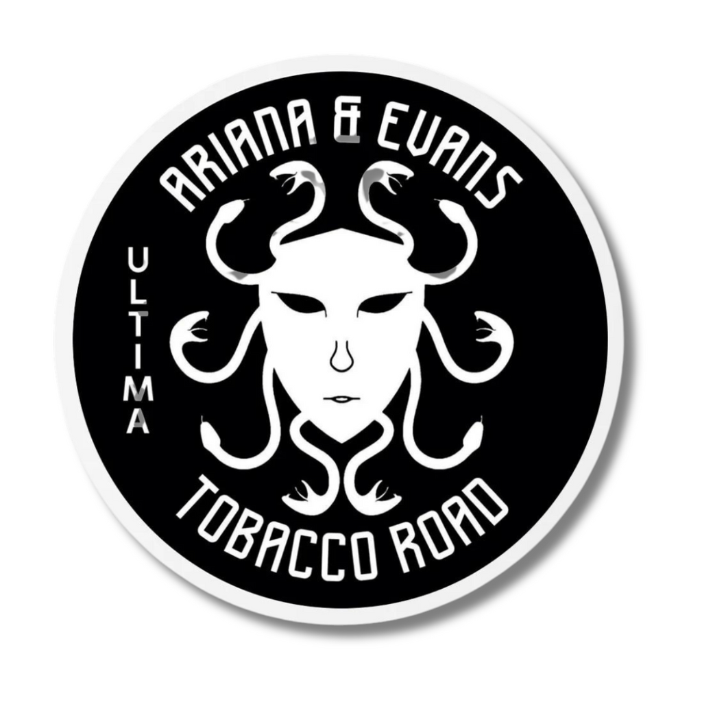 Ariana & Evans Ultima Shaving Soap - Tobacco Road 118ml | Agent Shave | Wet Shaving Supplies UK