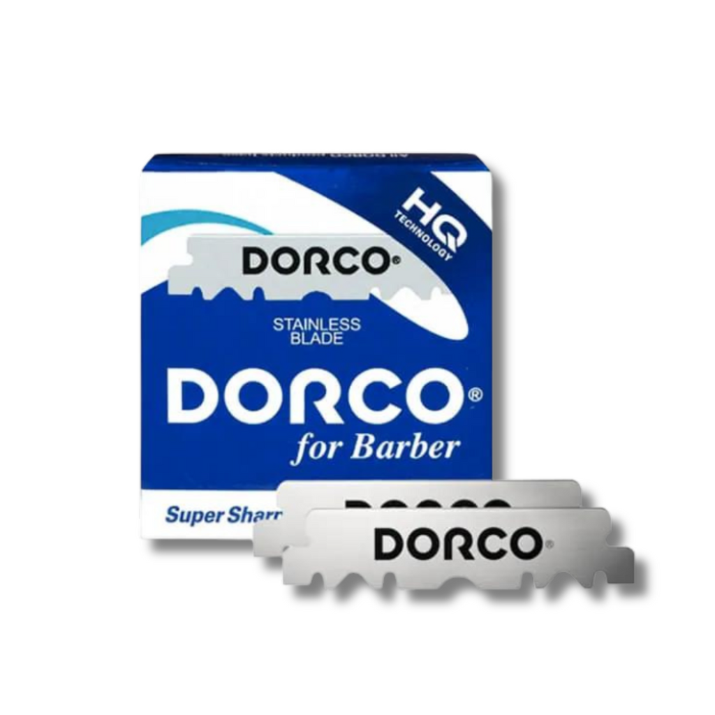 Dorco Single Edge Razor Blade 100 | Agent Shave | Wet Shaving Supplies UK