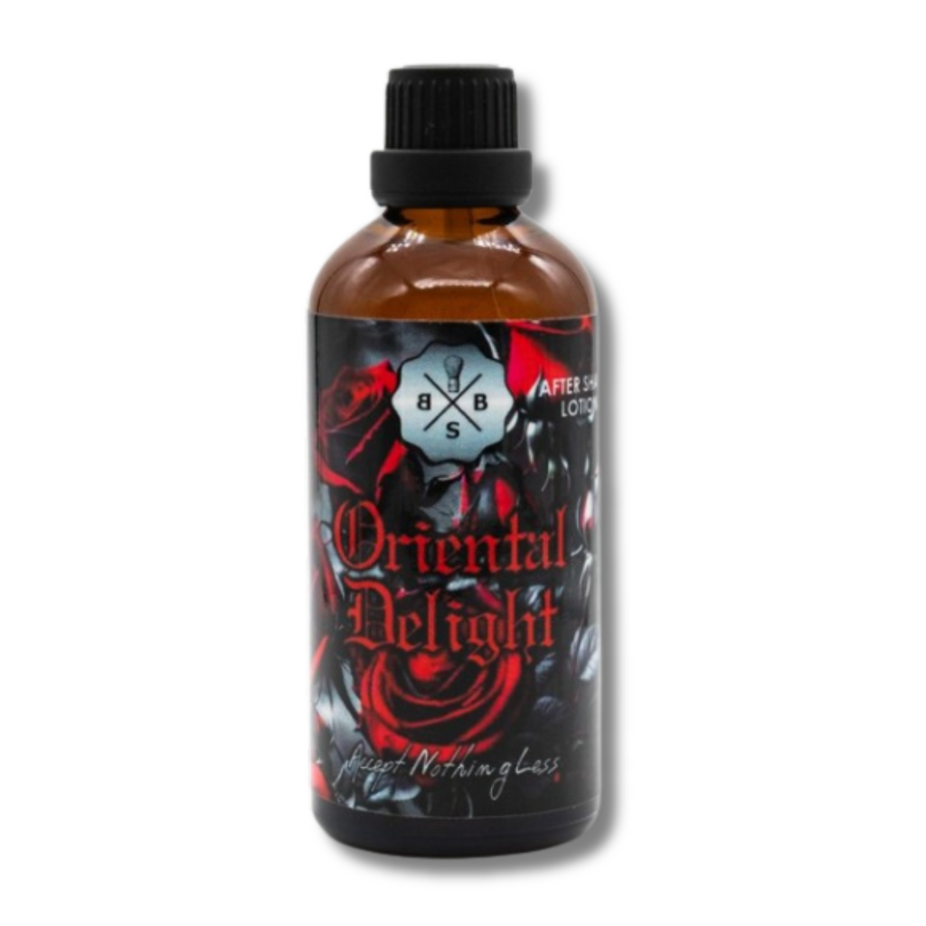 BBS Soaps Aftershave Oriental Delight 100ml | Agent Shave | Wet Shaving Supplies UK