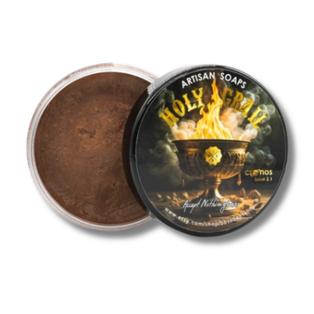 BBS Soaps Artisan Shaving Soap Holy Grail (Xerjoff Naxos) | Agent Shave | Wet Shaving Supplies UK