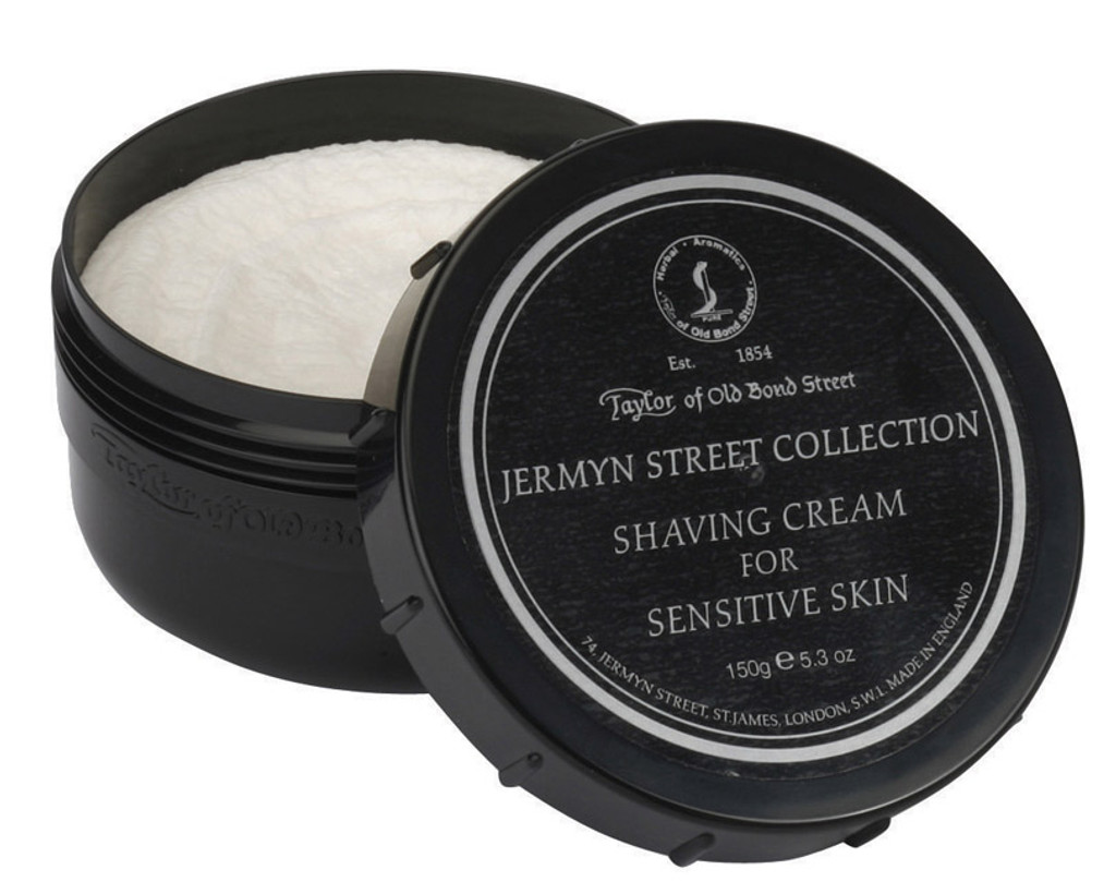 Taylor of Old Bond Street - Jermyn Street Shaving Cream 150g | Agent Shave | Traditional Wet Shaving