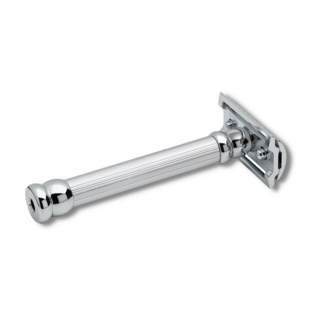 Merkur 47C Double Edge Safety Razor Long Handled | Agent Shave | Traditional Wet Shaving