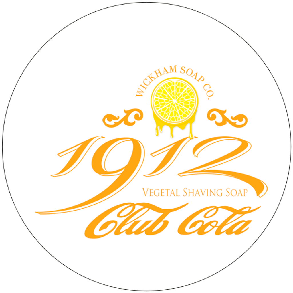 Wickham Soap Co 1912 Shaving Soap - Club Cola | Agent Shave | Traditional Wet Shaving