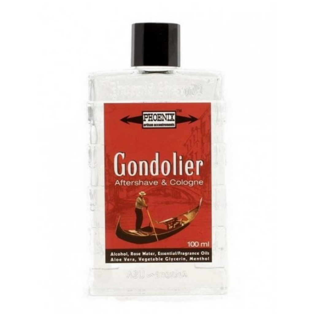 Phoenix Artisan Accoutrements Gondolier Aftershave & Cologne 100ml | Agent Shave | Wet Shaving Supplies UK