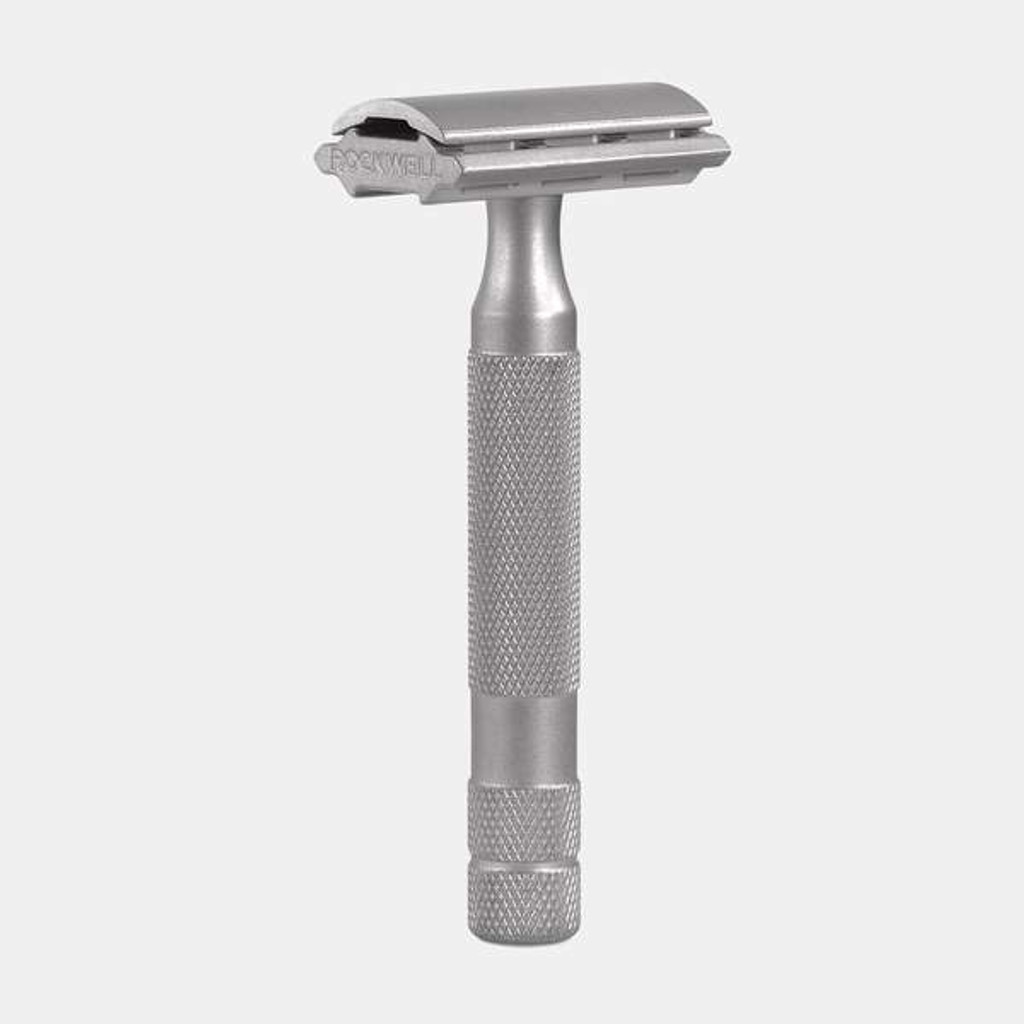 Rockwell 6S Adjustable Safety Razor | Agent Shave | Wet Shaving Supplies UK