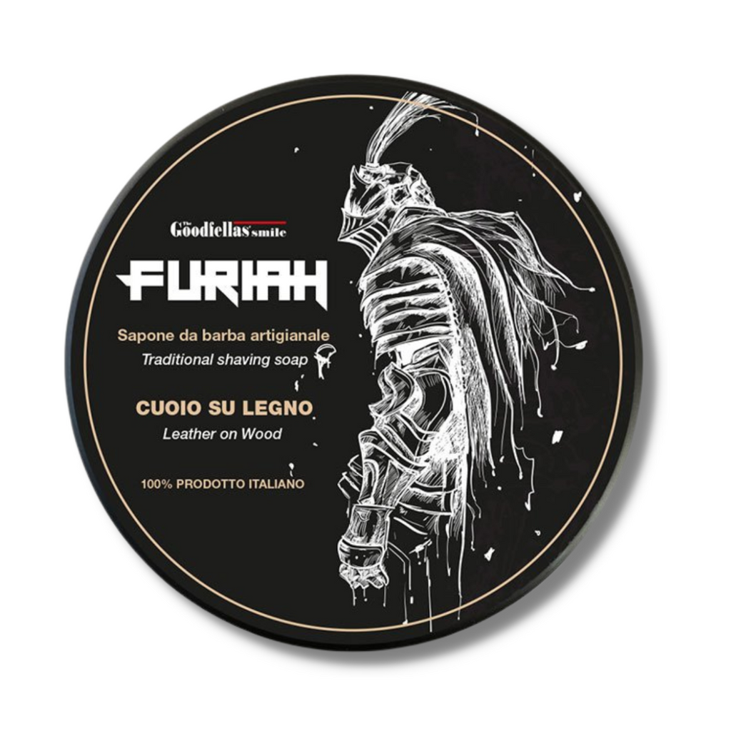 The Goodfellas Smile Furiah AJ-1 Shaving Soap 100ml | Agent Shave | Wet Shaving Supplies UK