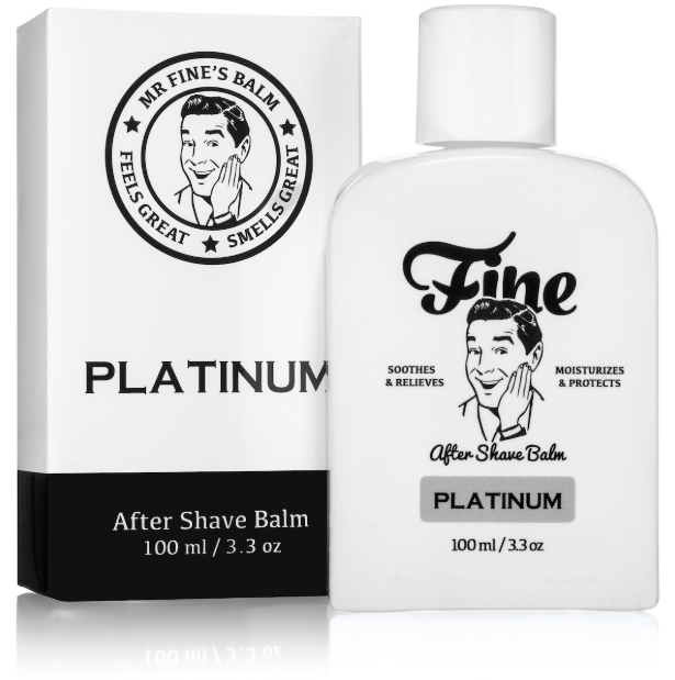 Fine After Shave Balm Platinum Agent Shave