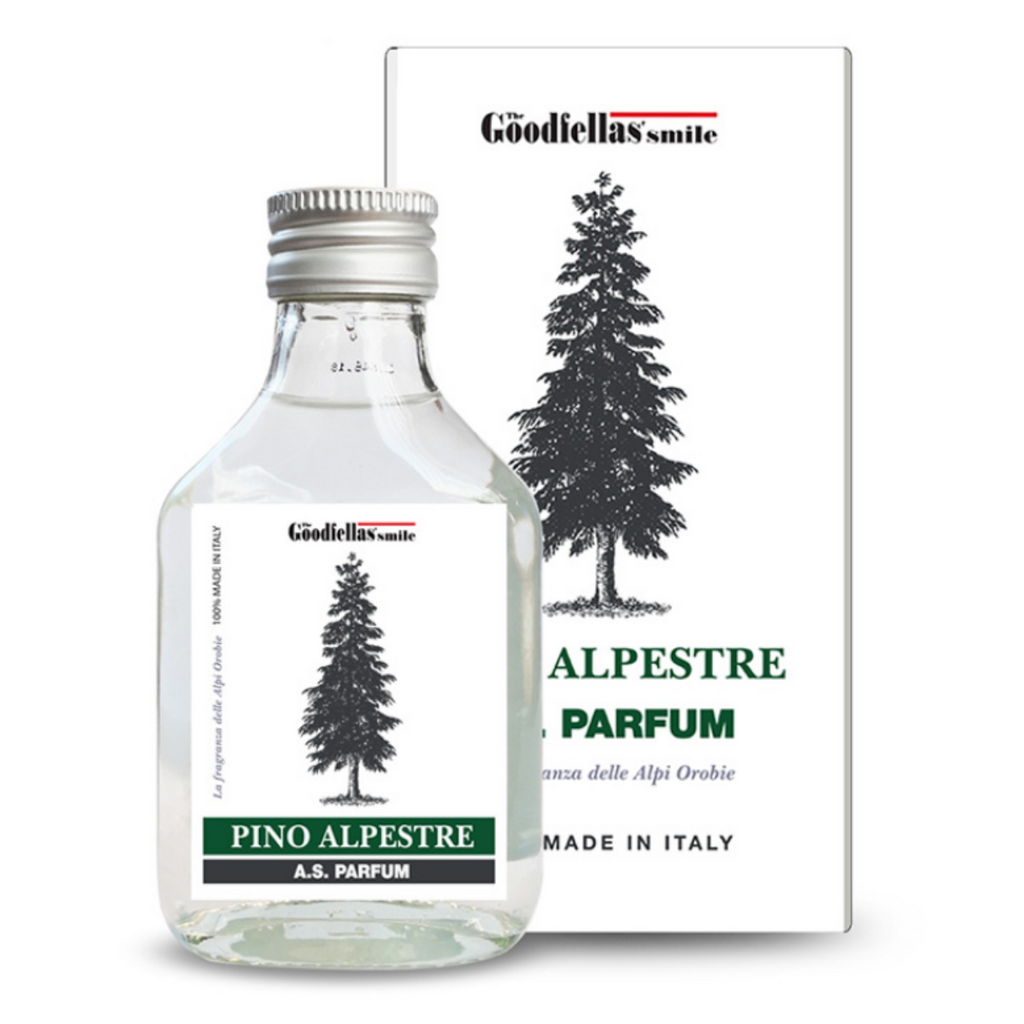 The Goodfellas Smile Pino Alpestre Aftershave | Agent Shave | Wet Shaving Supplies UK