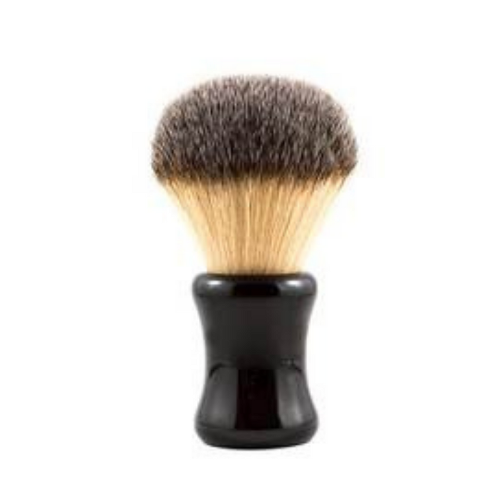 RazoRock Big Bruce Shaving Brush - Plissoft Synthetic 26mm Knot | Agent Shave | Wet Shaving Supplies