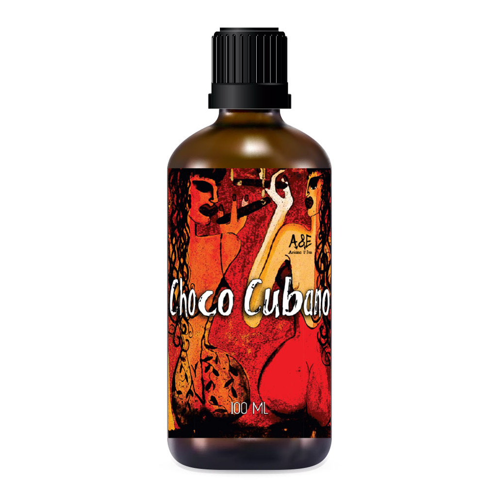 Ariana & Evans Choco Cubano Aftershave 100ml | Agent Shave | Wet Shaving Supplies UK