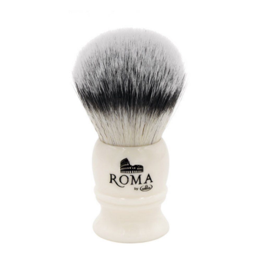 Omega Roma Colosseum Synthetic 31mm Shaving Brush | Agent Shave | Wet Shaving Supplies UK