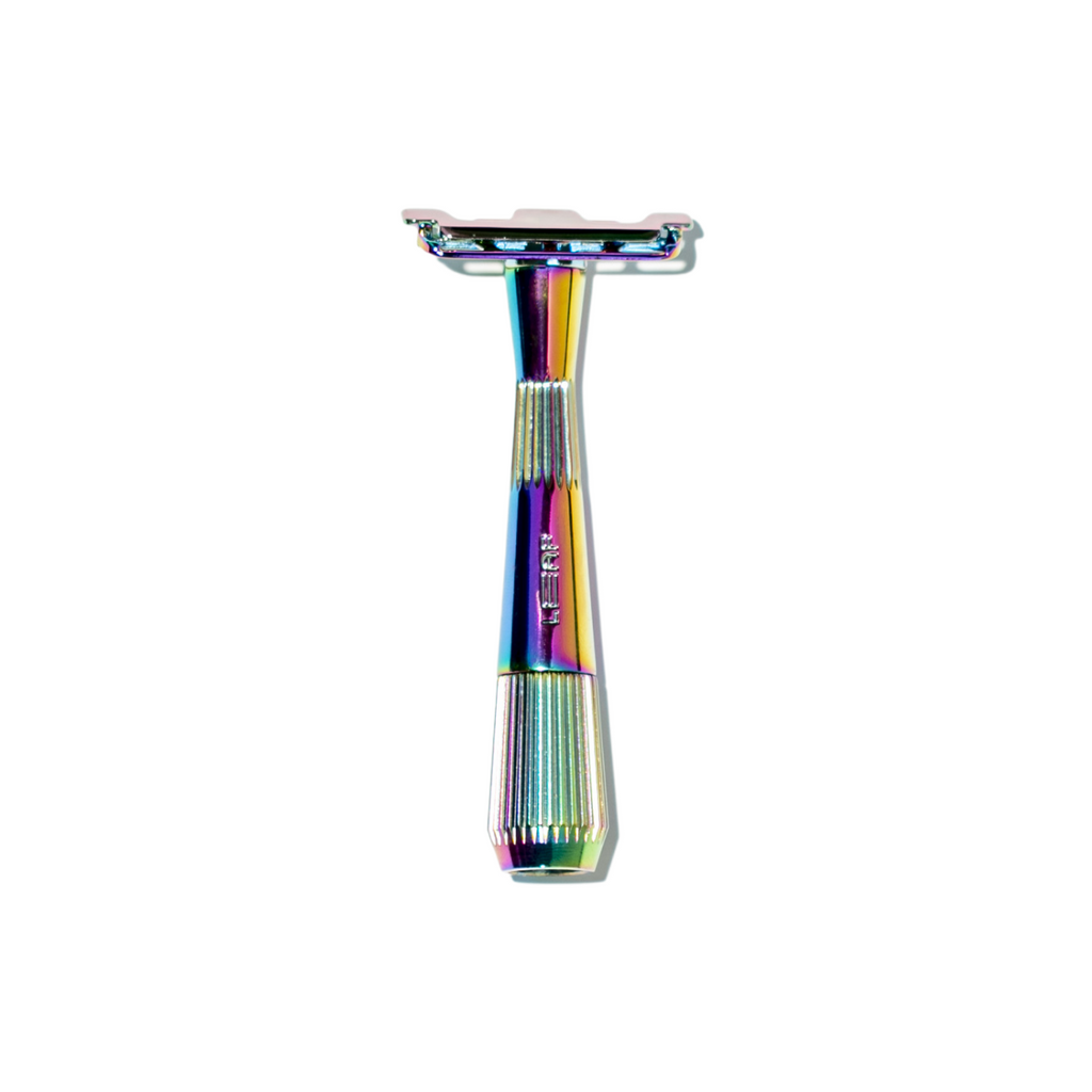 Leaf Twig Thorn Safety Razor - Prism | Agent Shave | Wet Shaving Supplies UK