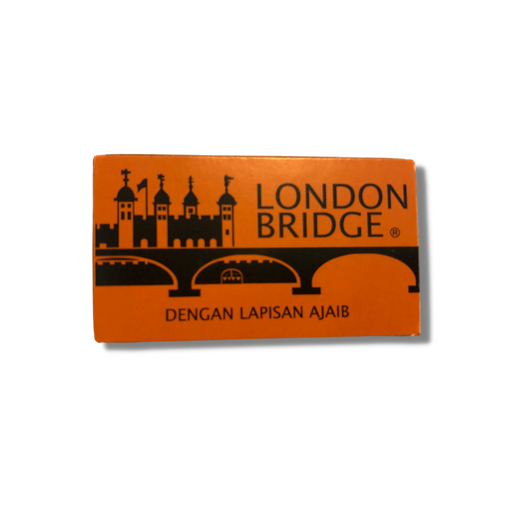 Gillette London Bridge Double Edge DE Razor Blades 5s | Agent Shave | Wet Shaving Supplies UK