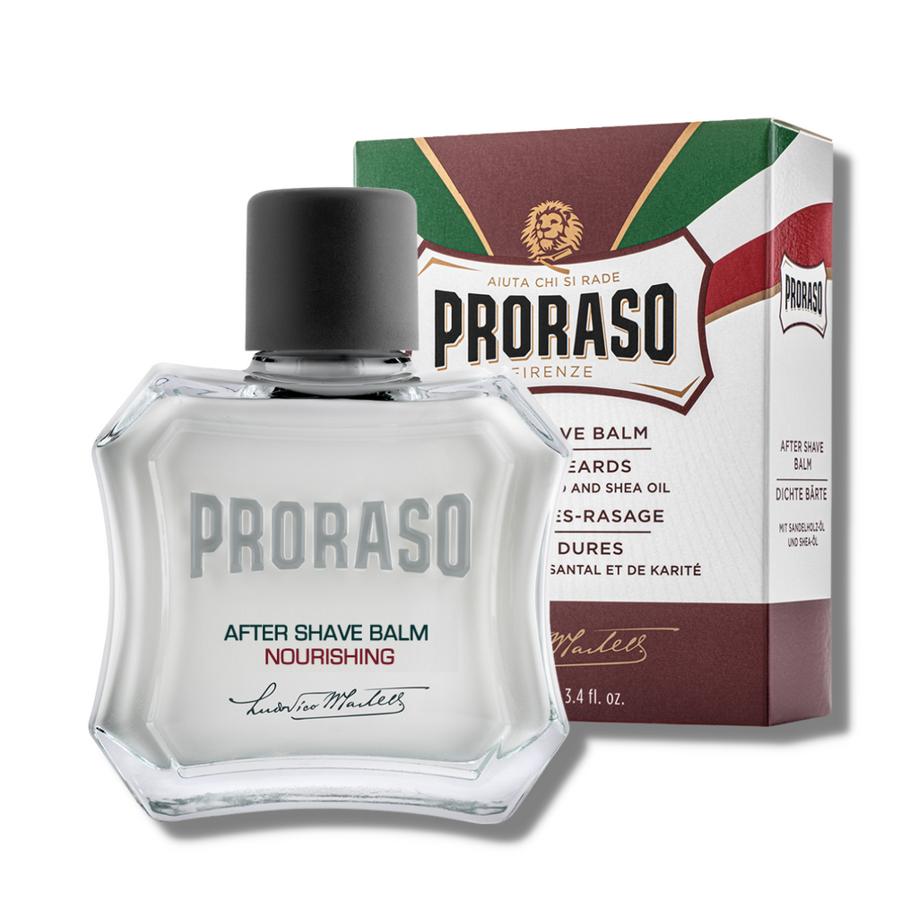 Proraso Red After Shave Balm - Nourishing 100ml | Agent Shave | Wet Shaving Supplies UK