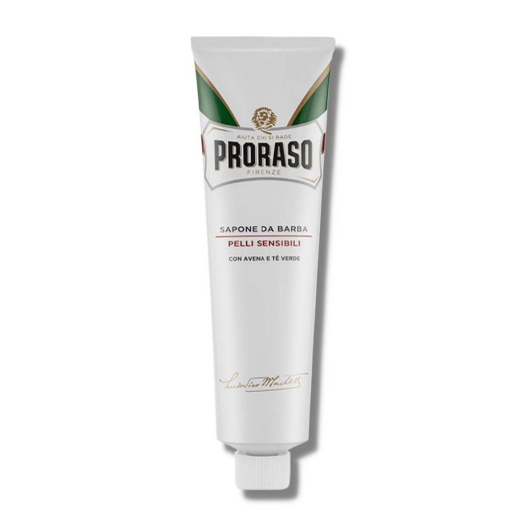 Proraso White Shaving Cream (Sensitive) 150ml | Agent Shave | Wet Shaving Supplies UK