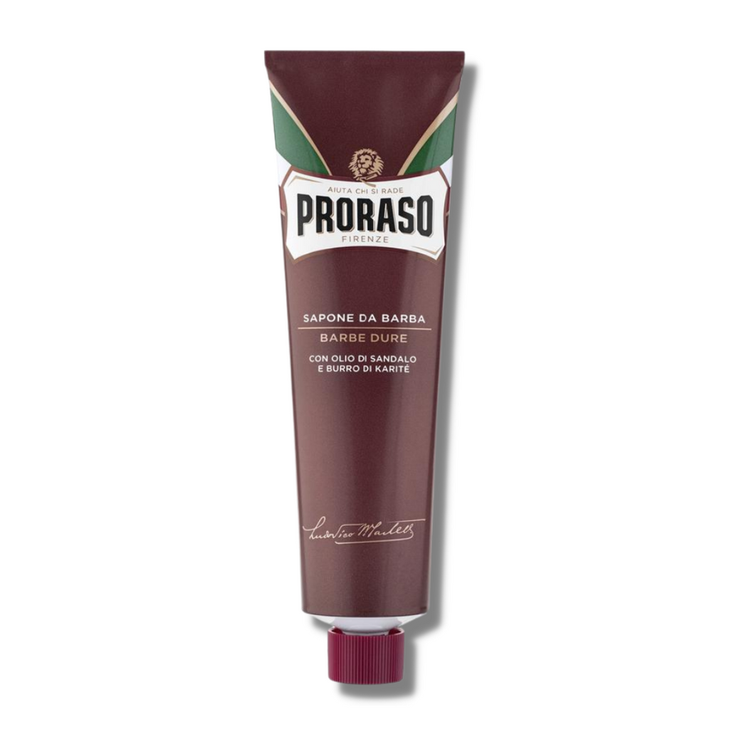 Proraso Red Shaving Cream Tube (Nourishing) 150ml | Agent Shave | Wet Shaving Supplies UK