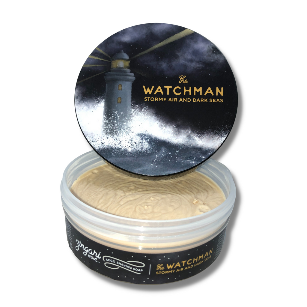 Zingari Man Shaving Soap - The Watchman