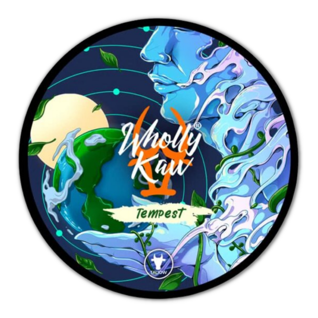 Wholly Kaw Tempest Shaving Soap 4oz | Agent Shave | Wet Shaving Supplies UK