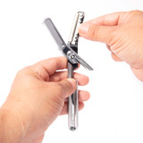 Leaf Shave Dermaplaner Open Chrome | Agent Shave | Wet Shaving Supplies UK Leaf Shave Dermaplaner Open Chrome | Agent Shave | Wet Shaving Supplies UK