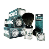 Phoenix Artisan Accoutrements Shaving Brush - Astraeus 22mm Synthetic | Agent Shave | Wet Shaving Supplies UK