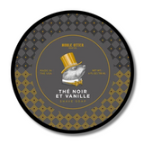 Noble Otter The Noir et Vanille Shaving Soap | Agent Shave | Wet Shaving Supplies UK