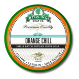 Stirling Shaving Soap - Orange Chill | Agent Shave | Wet Shaving Supplies UK