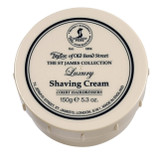 Taylor of Old Bond Steet - The St James Collection Shaving Cream 150g | Agent Shave | Wet Shaving Supplies UK