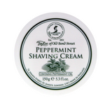 Taylor of Old Bond Street - Peppermint Shaving Cream 150g | Agent Shave | Wet Shaving Supplies UK