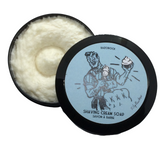 RazoRock Blue Barbershop Shaving Cream Soap 150ml | Agent Shave | Wet Shaving Supplies UK